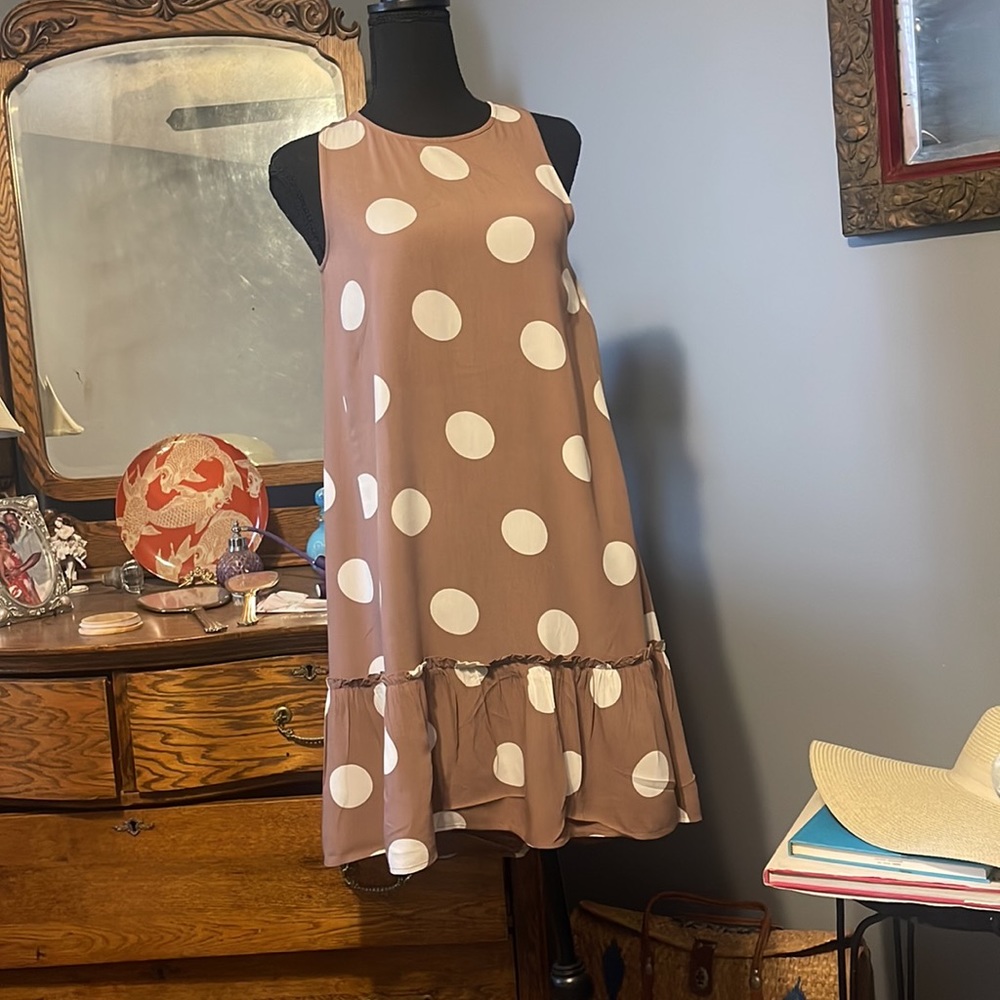 Polka dot Loft dress